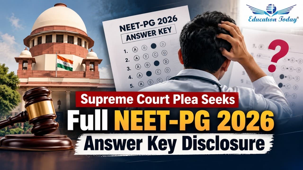 NEET-PG 2026 Answer Key Row: Supreme Court Plea Seeks Greater Transparency