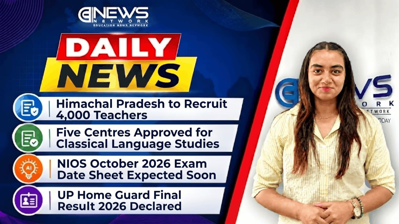 Teacher Recruitment, Classical Language Centres and NIOS Exams: Latest Education Updates